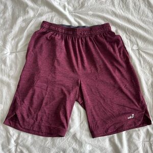 BCG Mens Short Hotsell Size Medium Burgundy Color